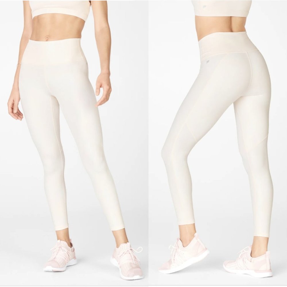 Fabletics | PureLuxe High-Waisted Iridescent 7/8 Legging